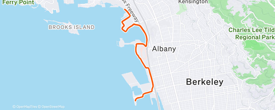 Map of the activity, Giving the calves a day off