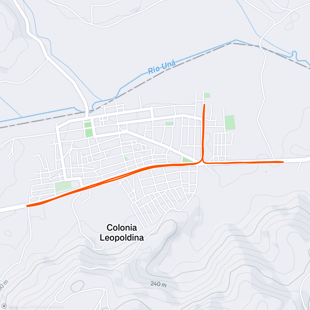 Map of the activity