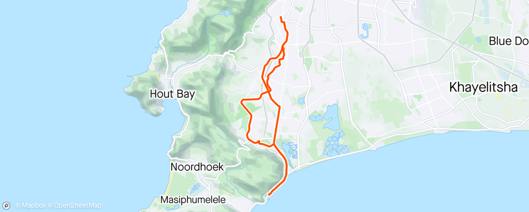 Map of the activity, Following a 🍑 to Kalkies and Back