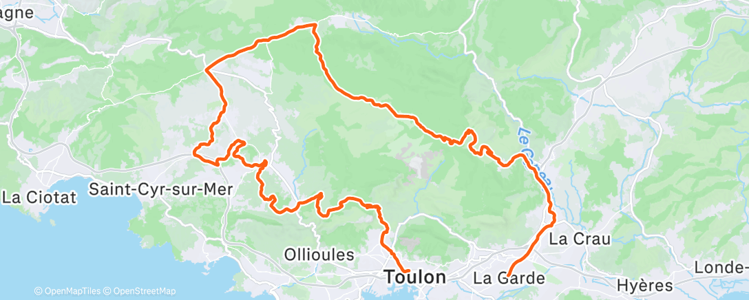 Map of the activity, Avec les zozos en manches courtes-journée des balles perdues