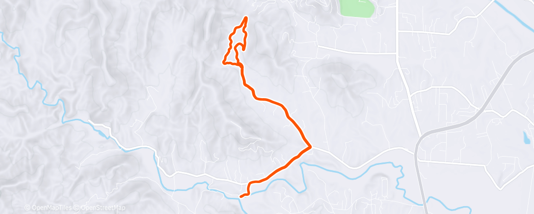 Map of the activity, Day 7