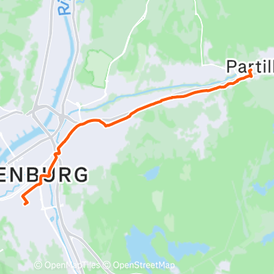Partille V | 10.8 km Cycling Route on Strava