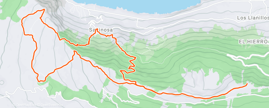 Карта физической активности (Ruta top con Juan Pablo y papá 🤩🙌)