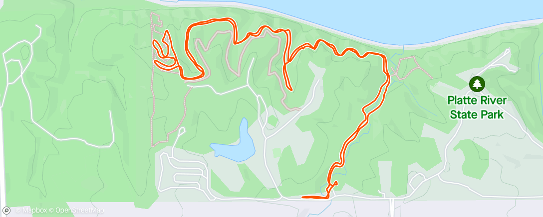 Map of the activity, PRSP [20240421]: Hike!