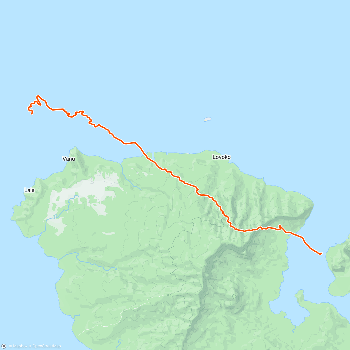 Map of the activity, Zwift - Climb Portal: Mt. Hamilton at 100% Elevation in Watopia