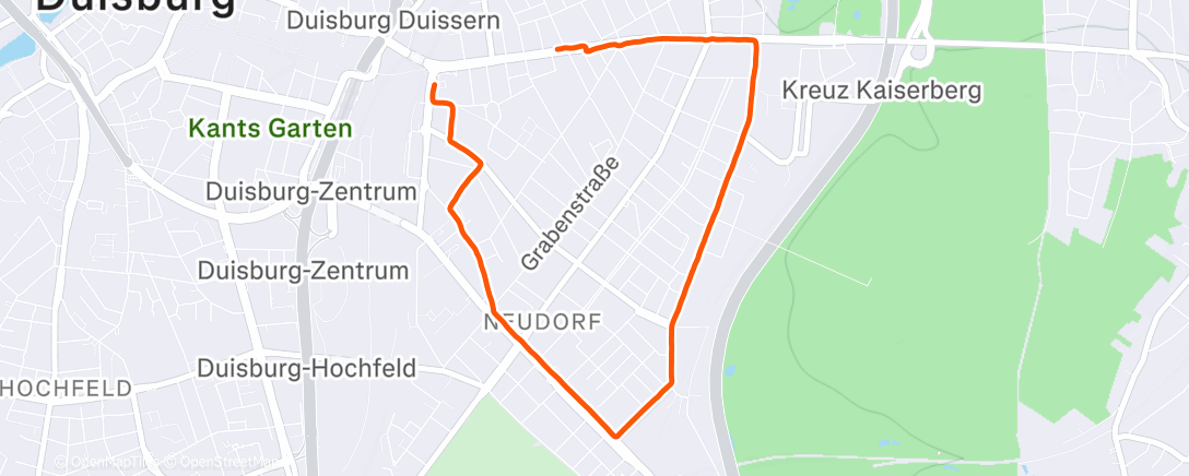 Map of the activity, Easy