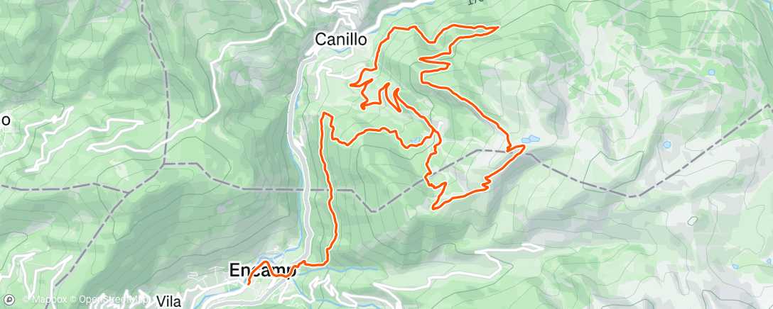 Map of the activity, ANDORRA 🇦🇩 Real Enduro 😍