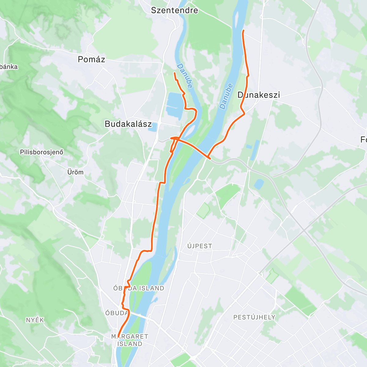 Map of the activity, beszelgetos… ☀️🚴🏻‍♂️🚴🏻‍♂️🤘