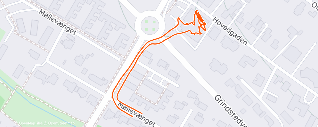 Карта физической активности (Camminata pomeridiana)