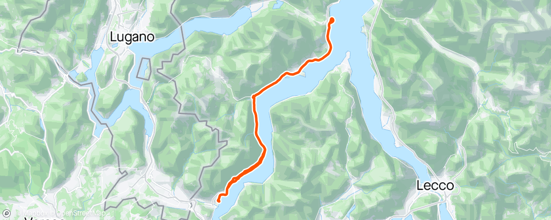 Map of the activity, Moving legs