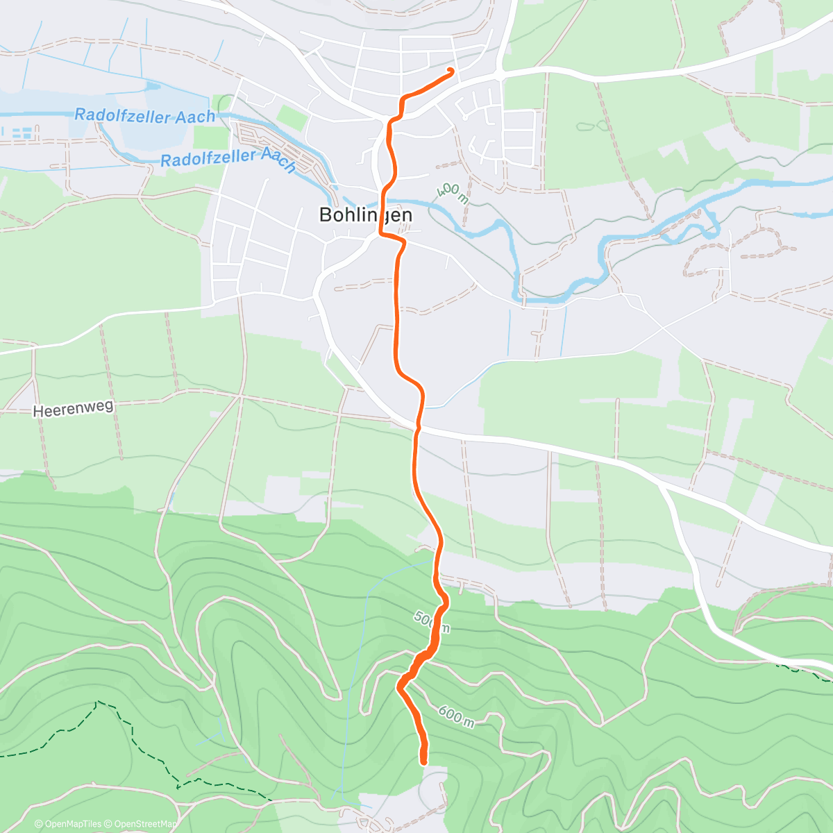 Map of the activity, [JP3299] Schnell vorm Fescht noch 2K w/ Lennox