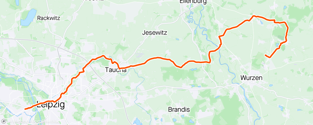 Map of the activity, Schnittchenexpress