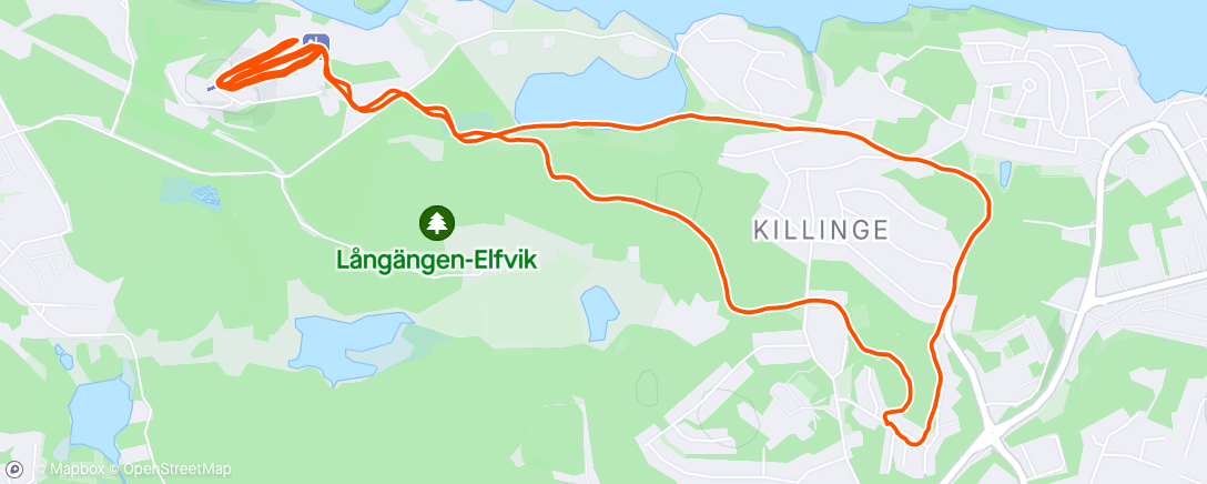 Map of the activity, Vertikal km