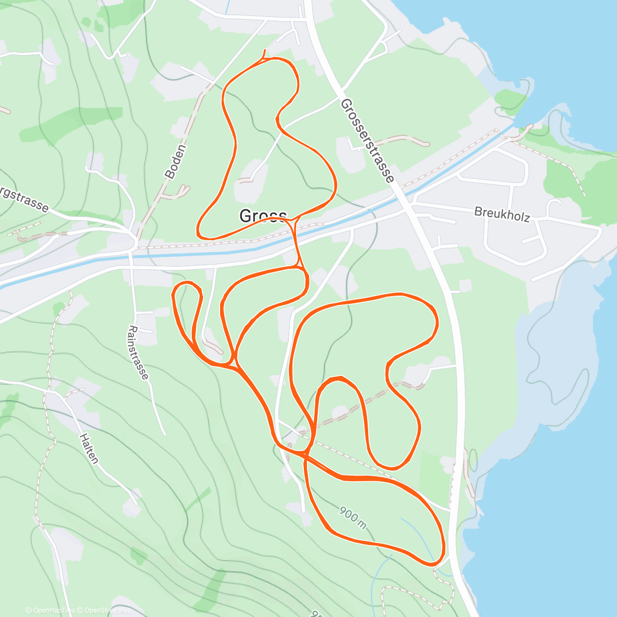 Map of the activity, Gross ☀️