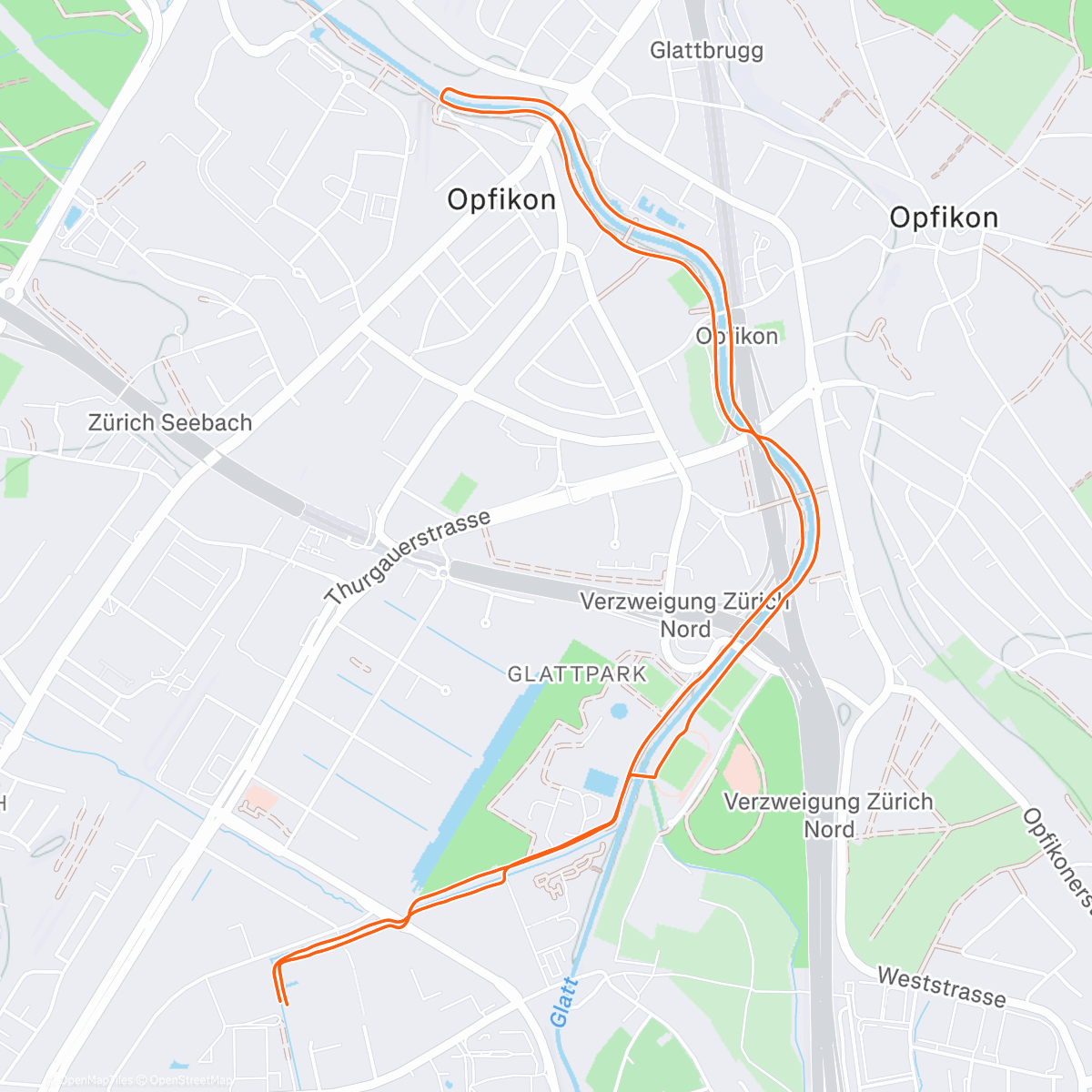 Map of the activity, Last year's Z4 is this year's Z2 🏃‍♂️🤩