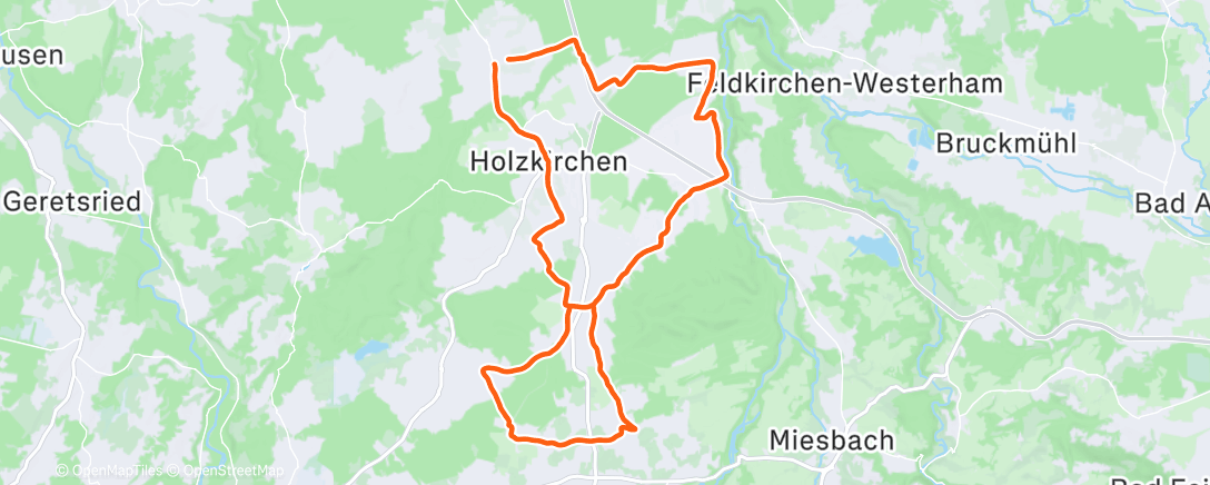 Map of the activity, Freitag = Cake-ReGen..