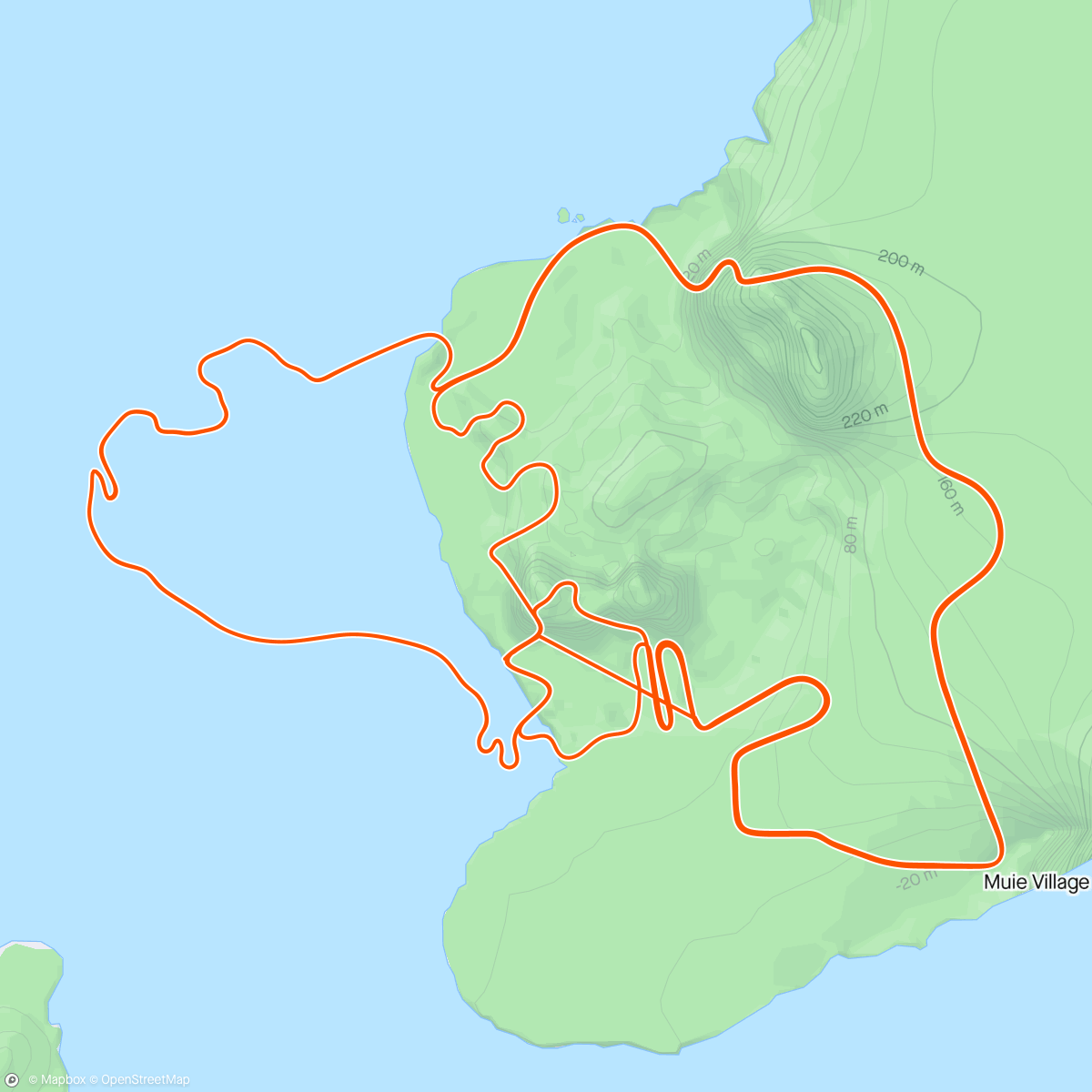 Map of the activity, Zwift Z2 - Group Ride: Beach Island Loop in Watopia