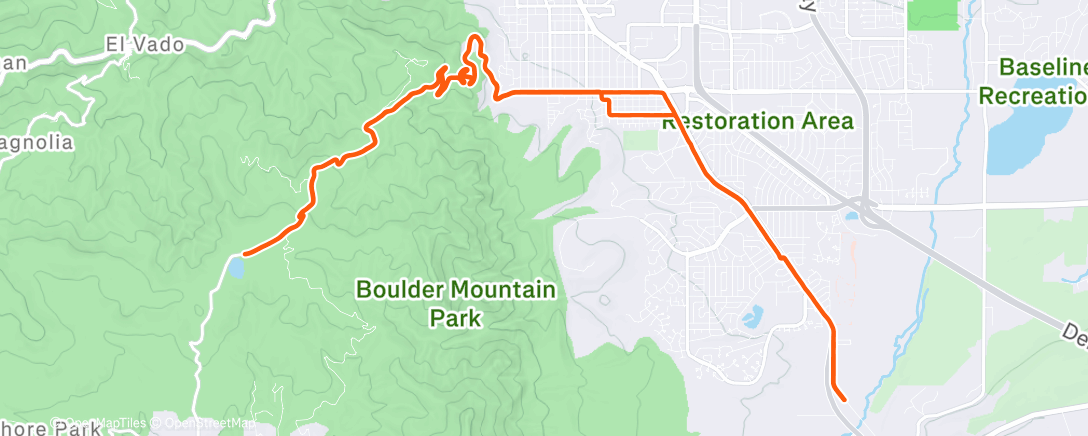 Map of the activity, SuperFlag