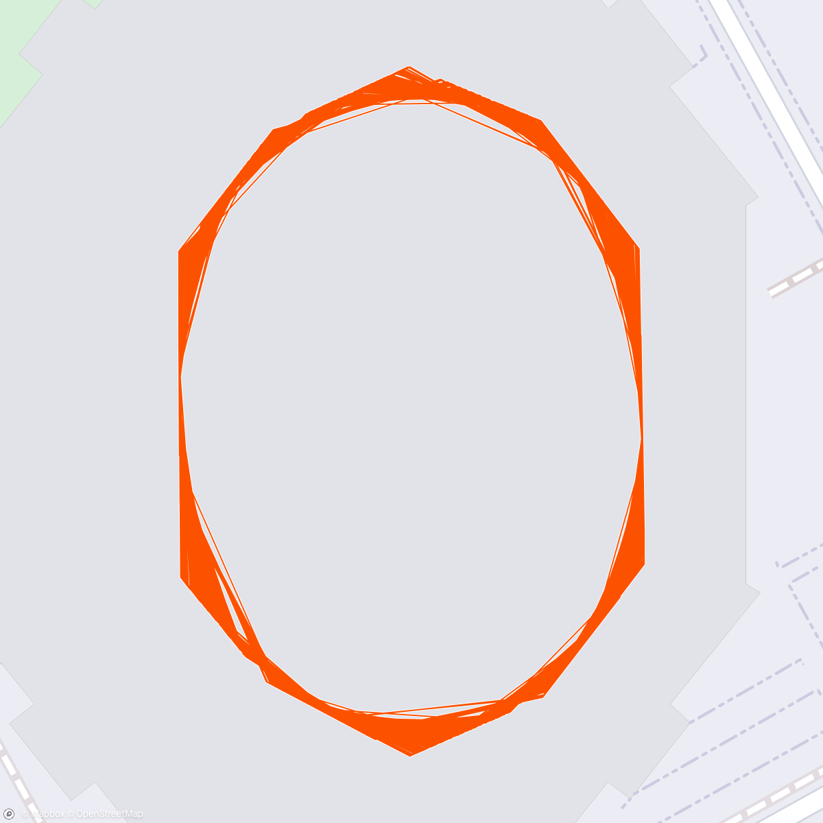 Kaart van de activiteit “evening 50k BKOOL - Luis Puig Velodrome (mostly aerobic)”
