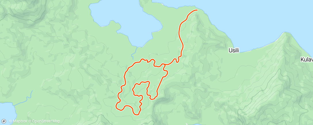 Map of the activity, Zwift - Sweet Spot Builds in Watopia