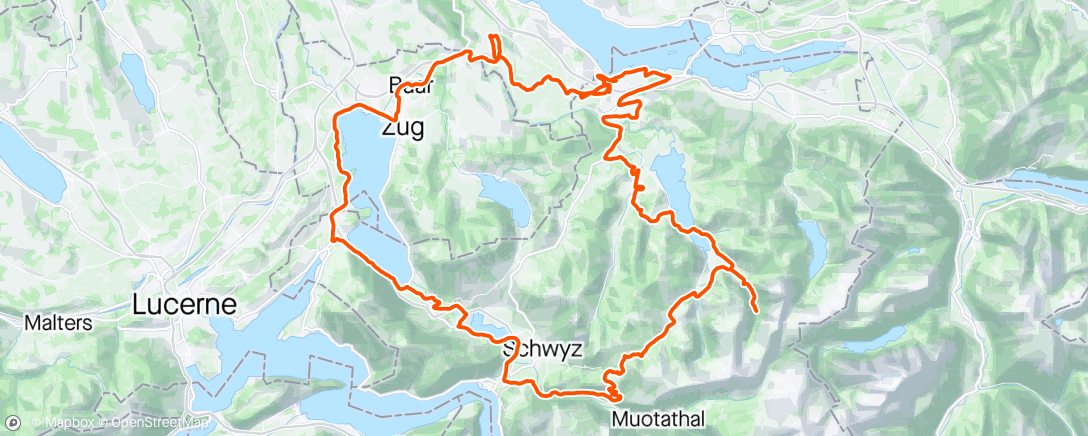 Mappa dell'attività Fahrt am Morgen
