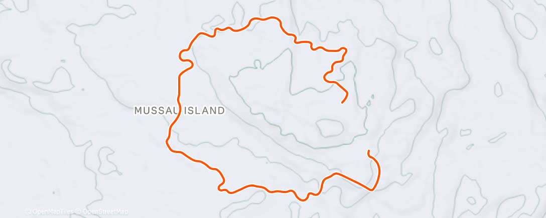 Map of the activity, Calibrating