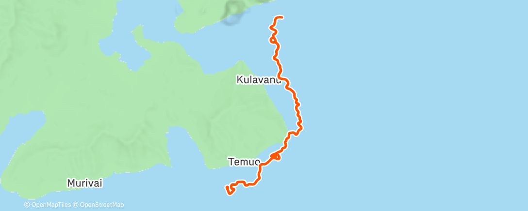 Map of the activity, 2x 20’ duurintervallen