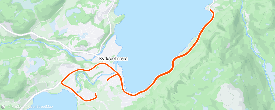 Map of the activity, Kveldsøkt ☀️😎
Inkl 6 STL