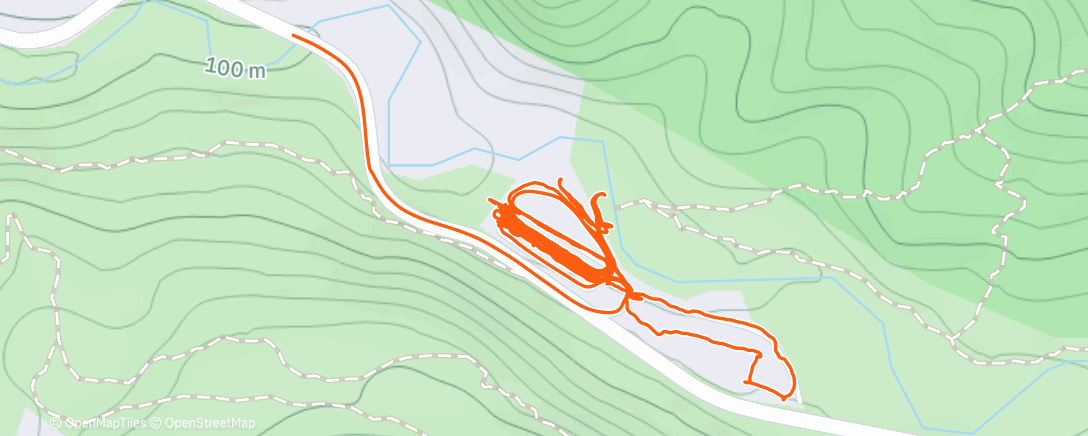 Map of the activity, Mud