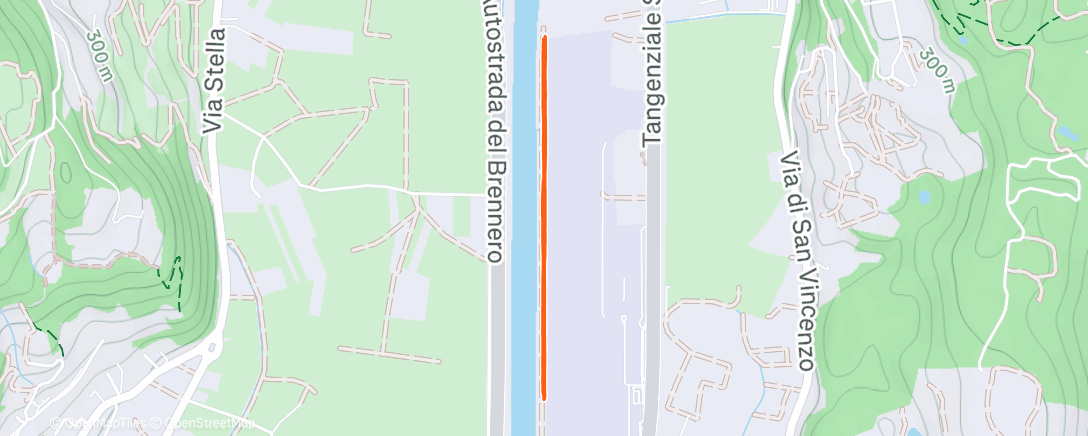 Map of the activity, 3x(400*600*1000*600*400*)