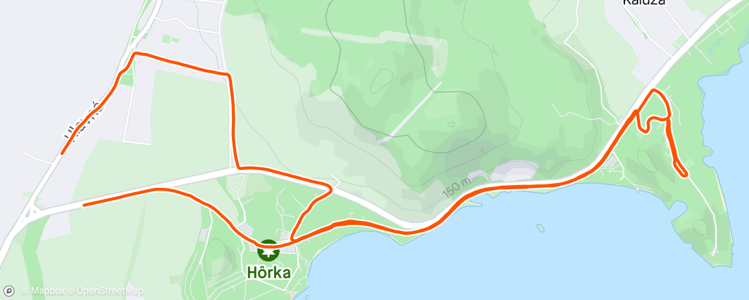 Map of the activity, Prvé km v nových👟👟 
Zmplnsk šrv