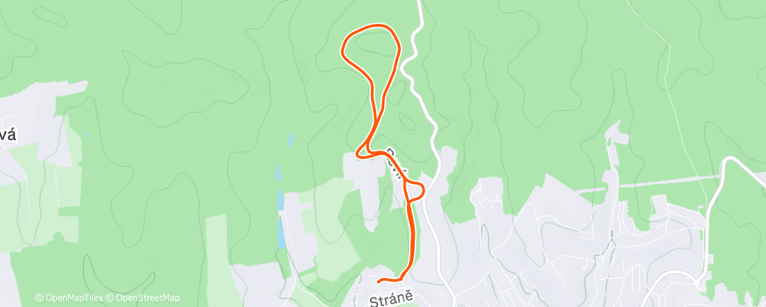 Map of the activity, Klus