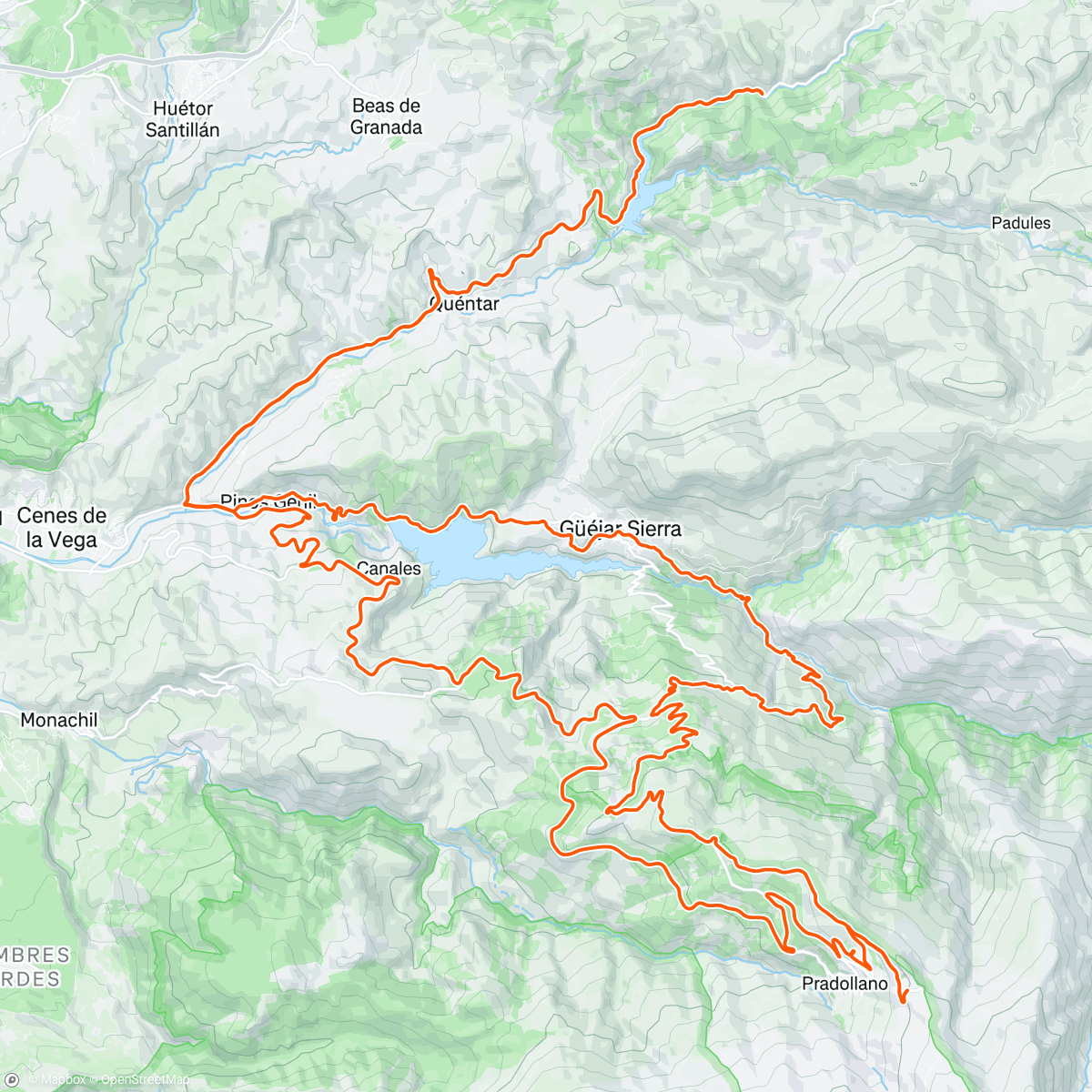 Map of the activity, Beauty ⛰️☀️