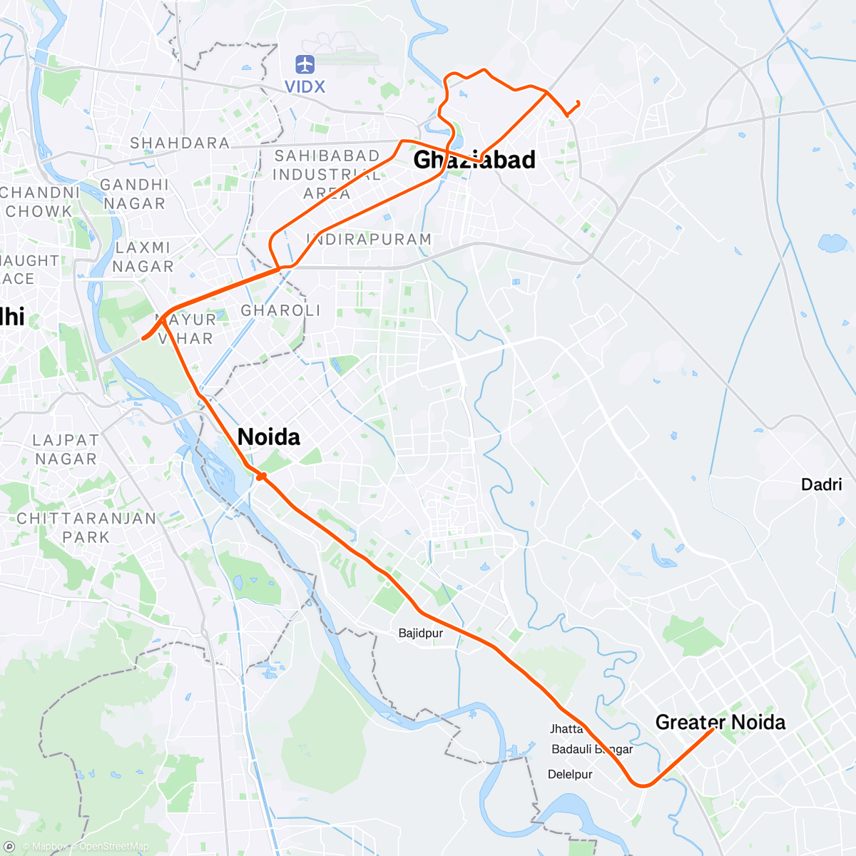 Map of the activity, Mahamaya-Pari x 2 loops