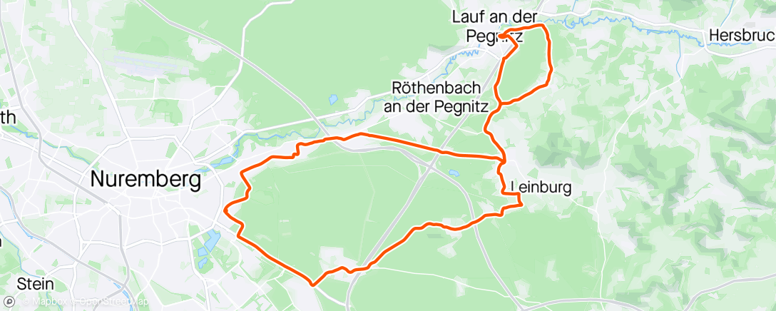 Map of the activity, Routinierter Straßenork
