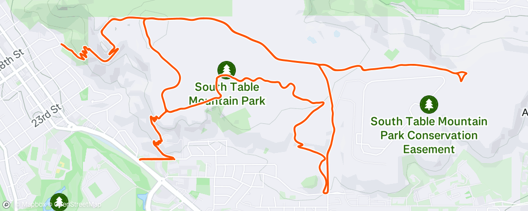 Map of the activity, STM