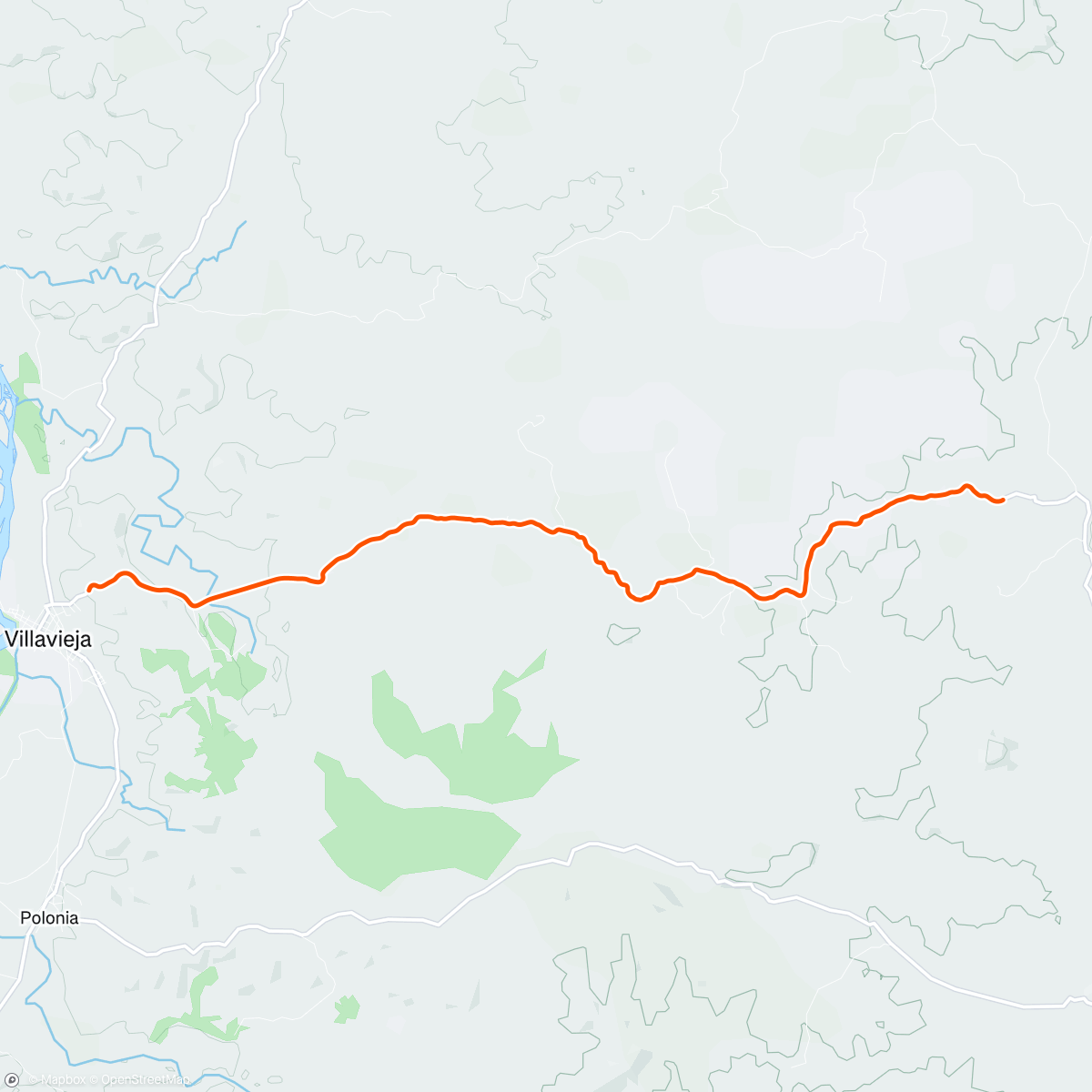 Map of the activity, ROUVY - Race: GWA Colombia | Stage 1 - Tatacoa Desert