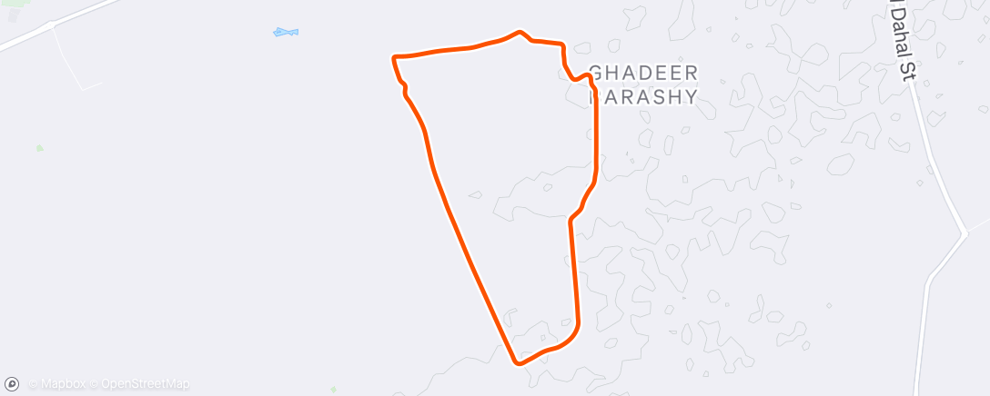 Map of the activity, MyWhoosh - Endurance #1