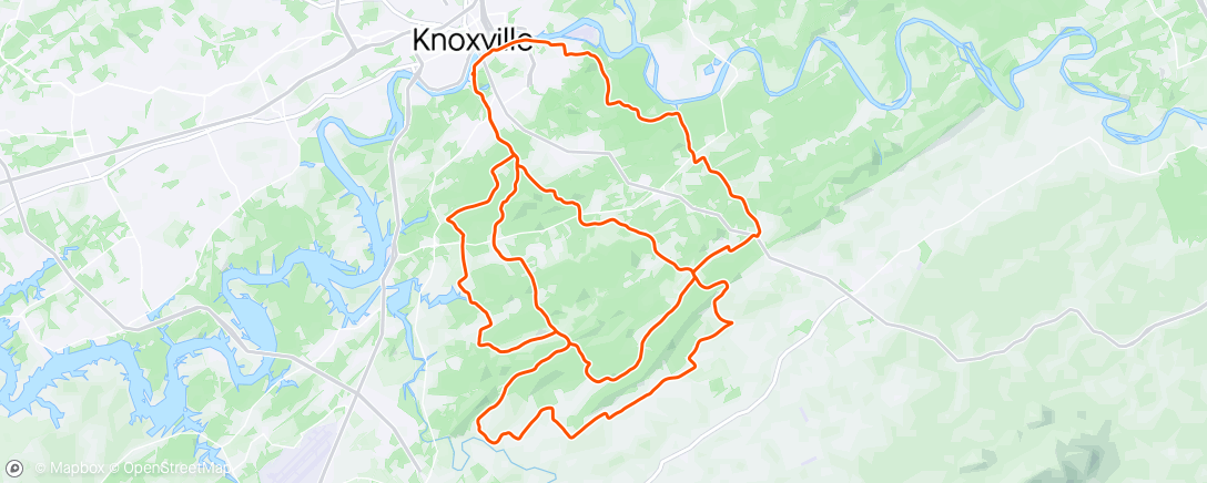 Map of the activity, This time I made sure Chris said out loud that he wanted to ride with me, instead of just in my head 🤣🤣🥹