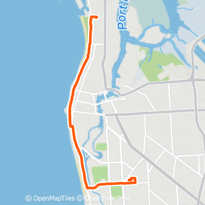 16k | 16.0 km Running Route on Strava