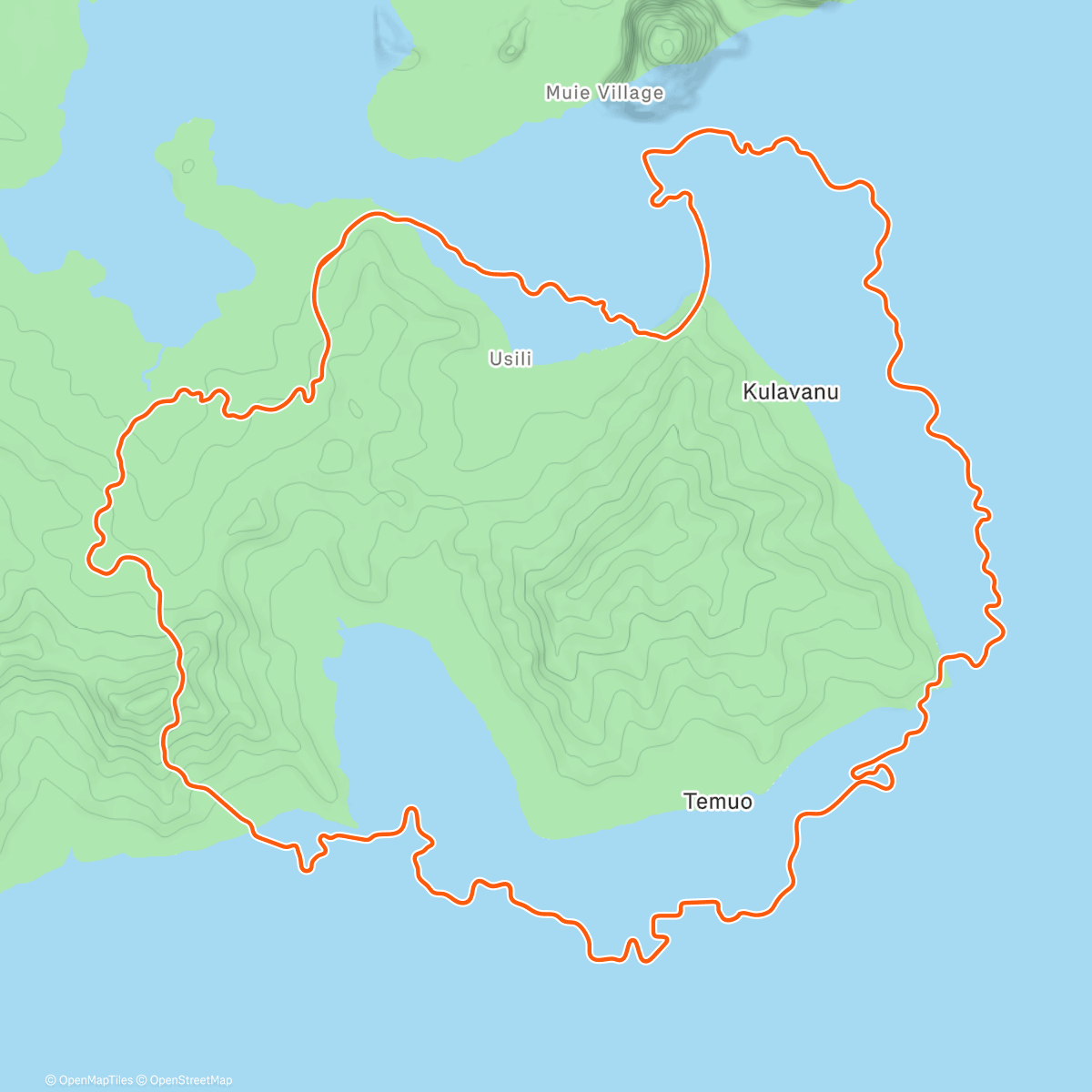 Map of the activity, Pacer Group Ride: Sugar Cookie in Watopia with D. Maria @2.2w/kg