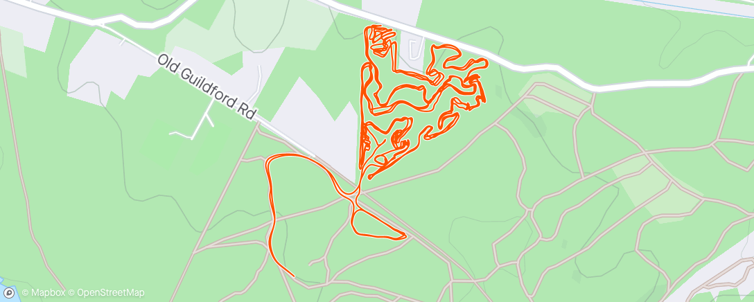 Map of the activity, Not much to say other than I survived and finished, having been off the bike this week with a stomach bug 🙄🤮.