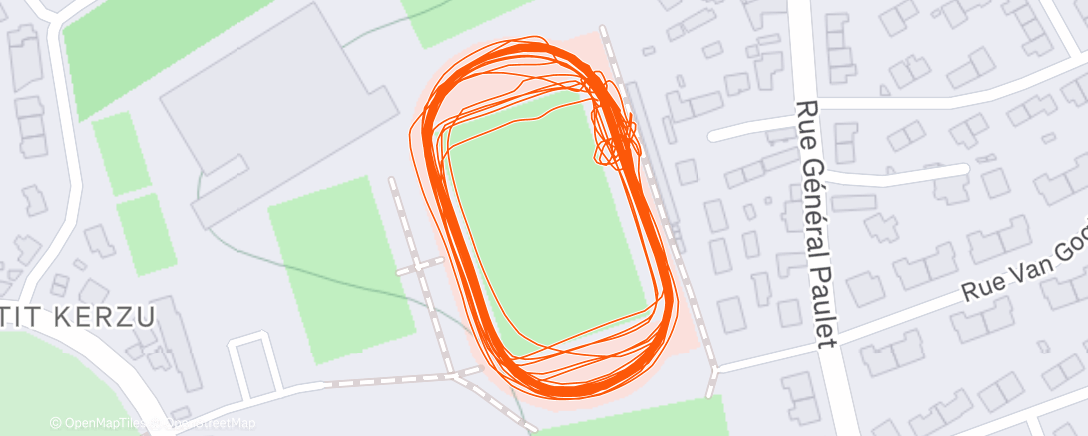 Mapa de la actividad, 10z800