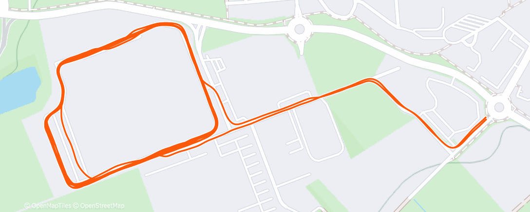 Map of the activity, #WalkForPeace