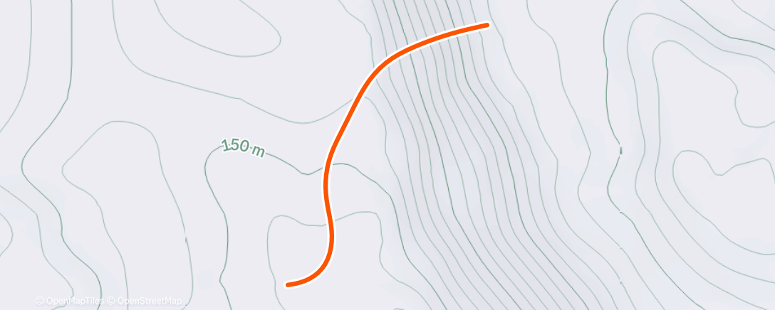 Map of the activity, TrainingPeaks Virtual - Pacing with Anna Amber