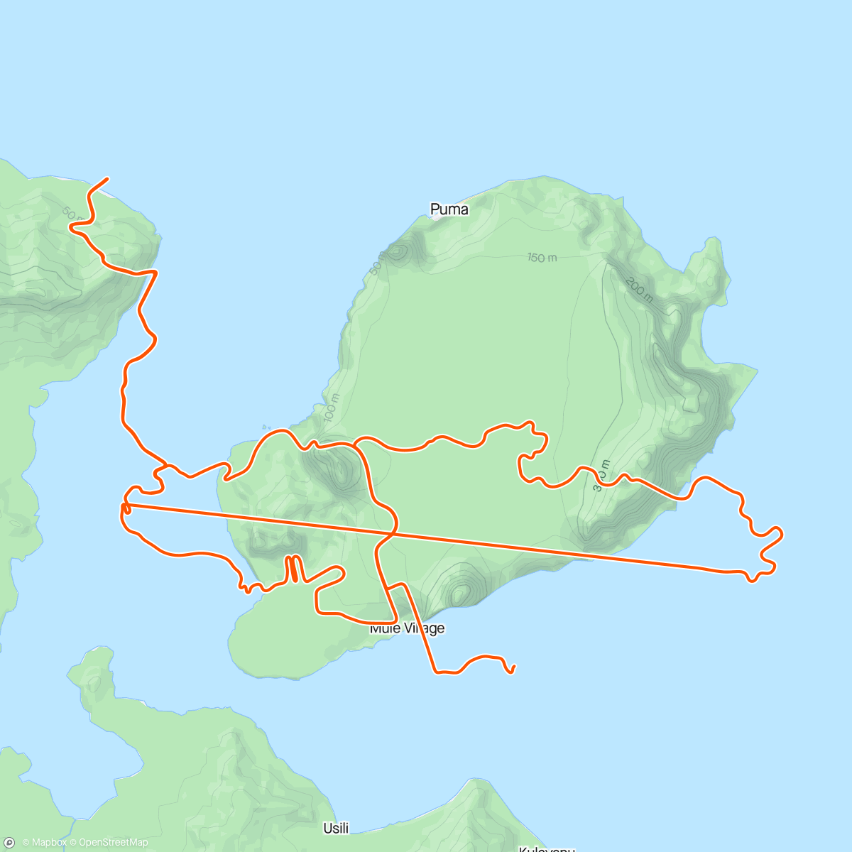 Map of the activity, Zwift - Pacer Group Ride: Tick Tock in Watopia with Bernie