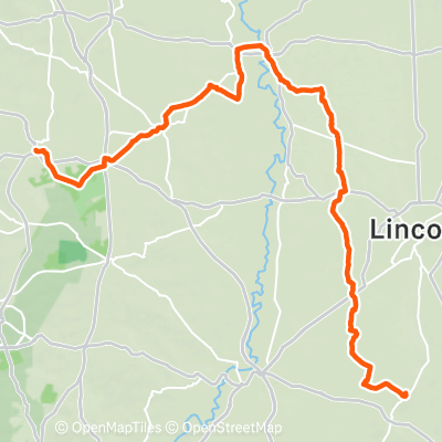 Worksop home | 55.4 mi Cycling Route on Strava