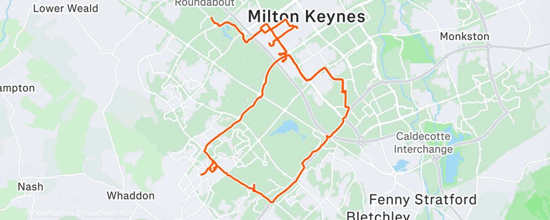 Map of the activity, Food Connect