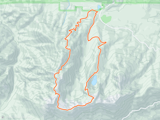 Klahhane ridge trail map hotsell