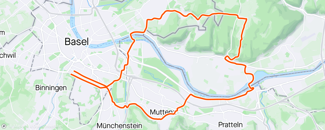 Map of the activity, Rührberg